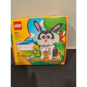 LEGO Creator 40575 Year of the Rabbit – Lunar New Year Build – New Sealed